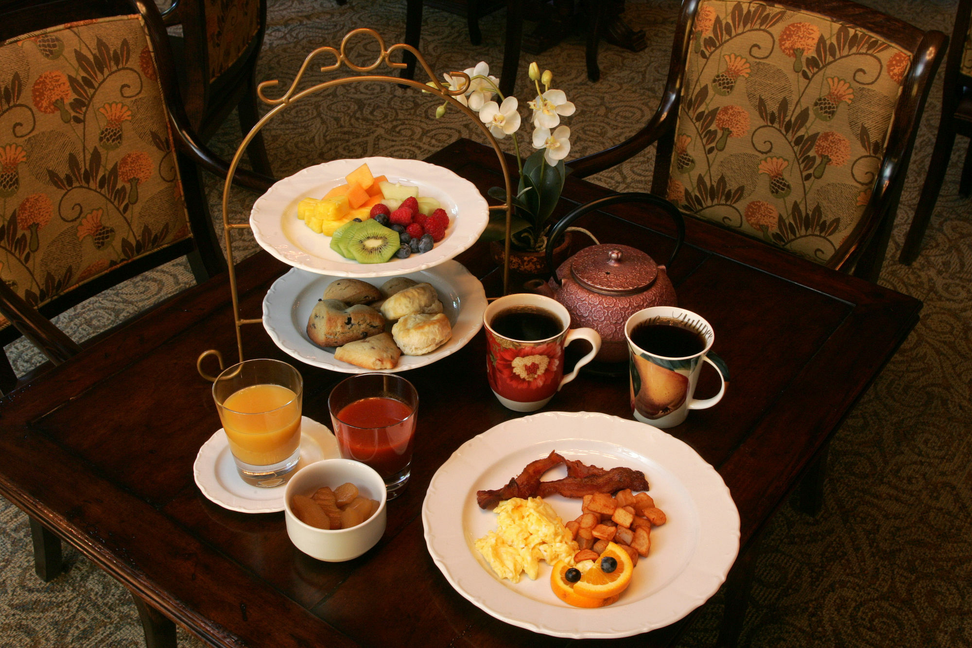 The Martha Washington Inn And Spa Abingdon Restaurant photo